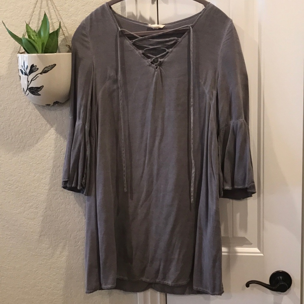 Entry gray Dress
